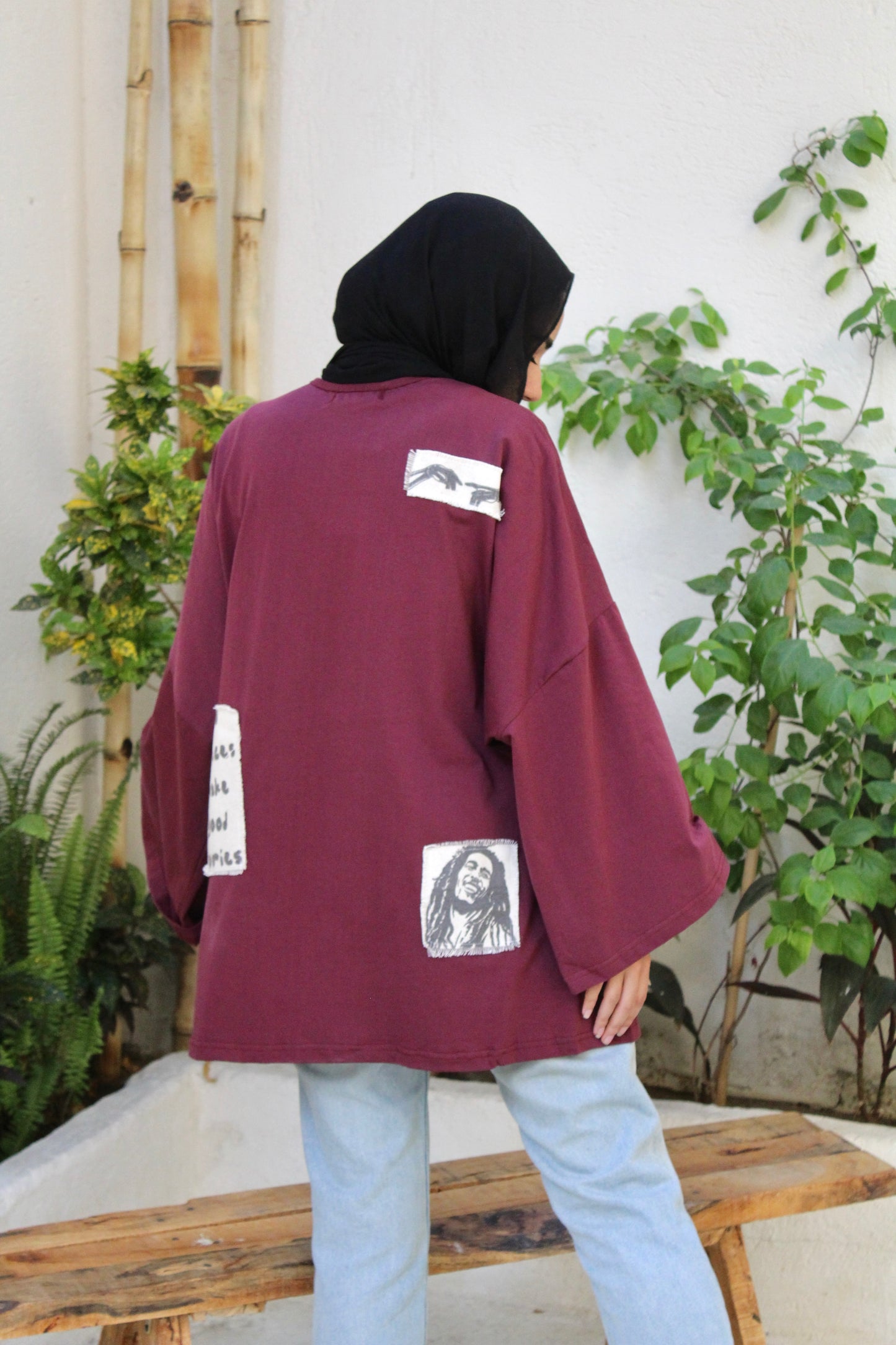 Bad choices Wine Tee long sleeve