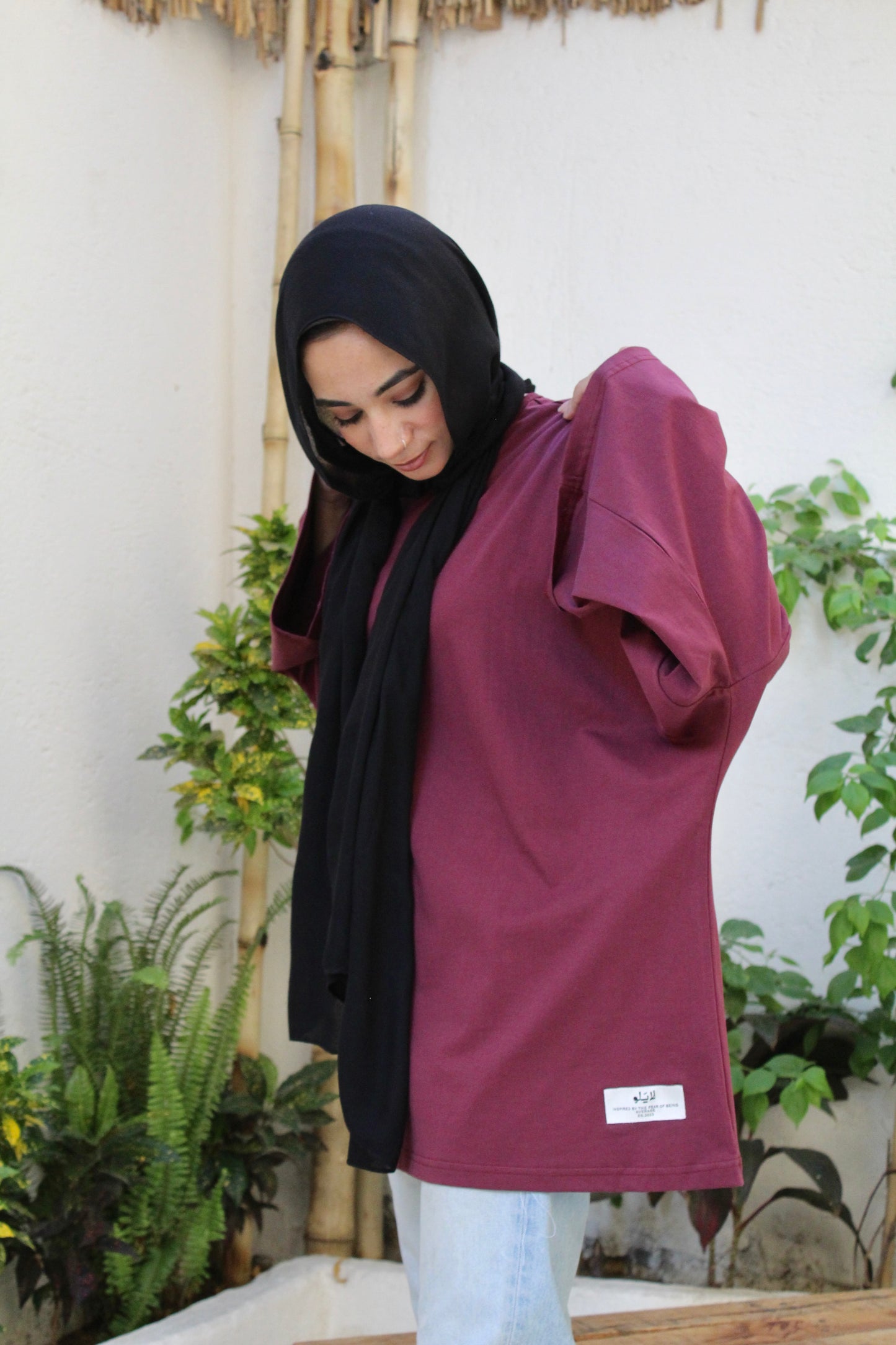 Bad choices Wine Tee long sleeve