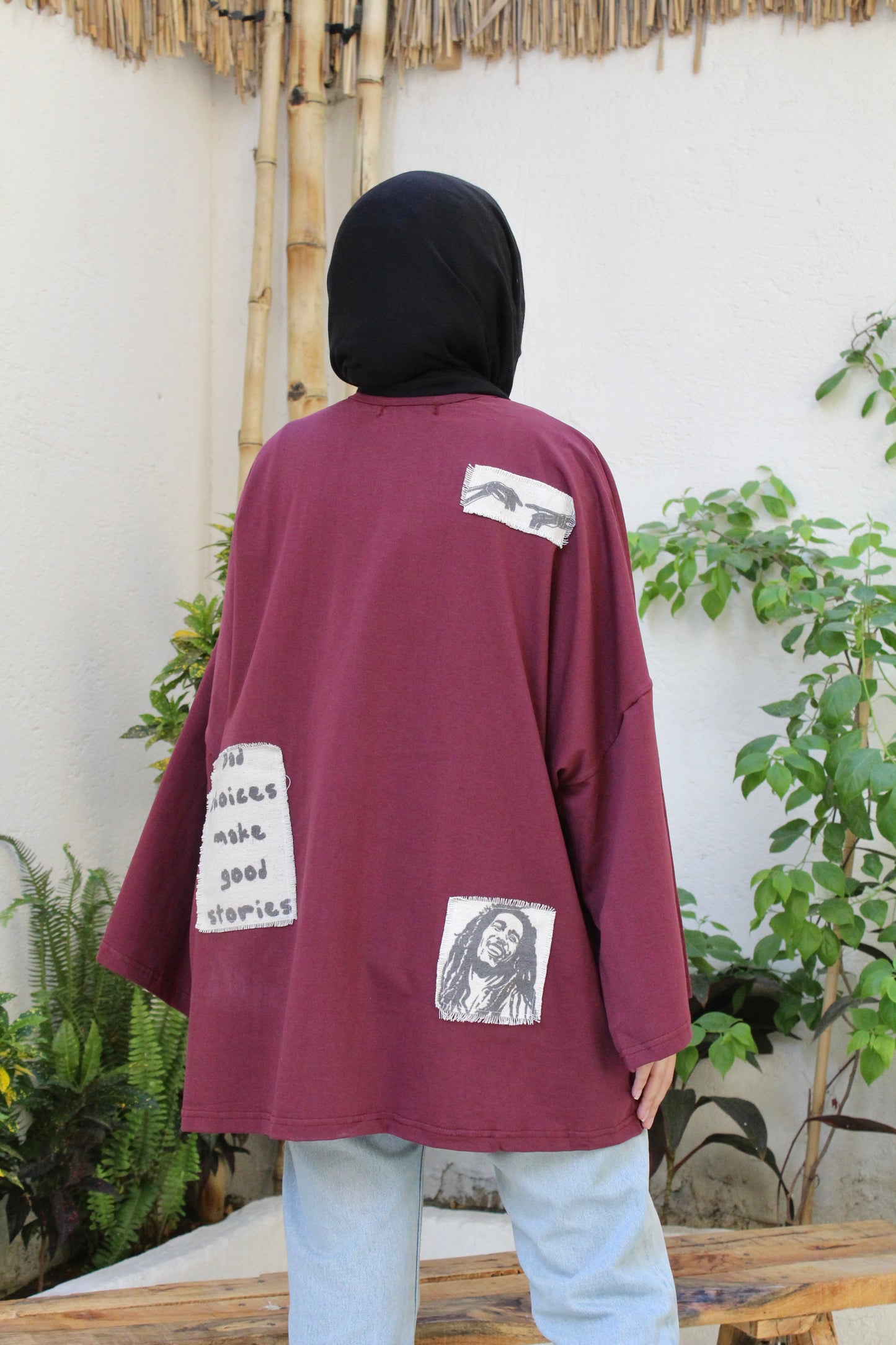 Bad choices Wine Tee long sleeve