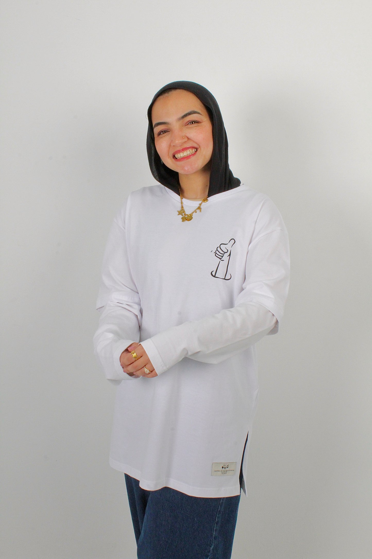 Drowning Long sleeve tee