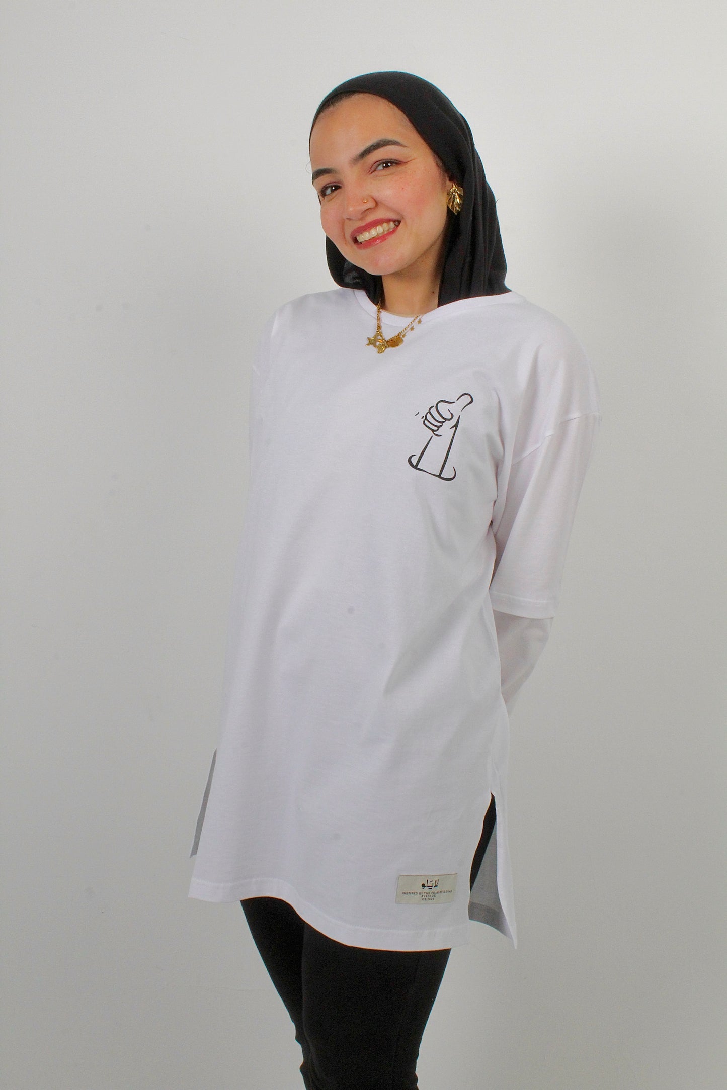 Drowning Long sleeve tee
