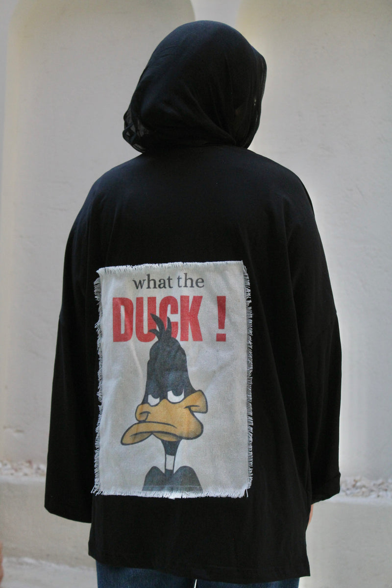 What the DUCK long sleeve tee