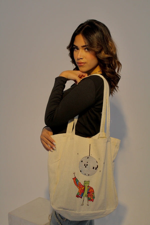 Laylo's frog Tote Bag