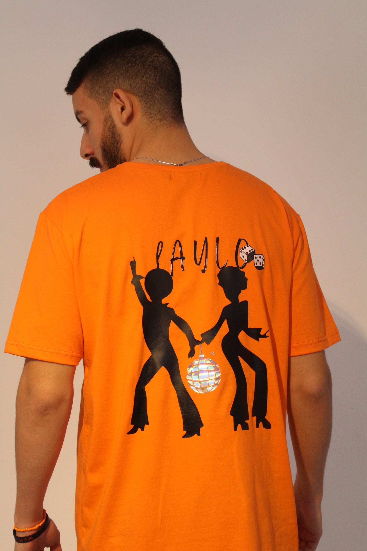 Laylo's Orange Tee Short sleeve unisex