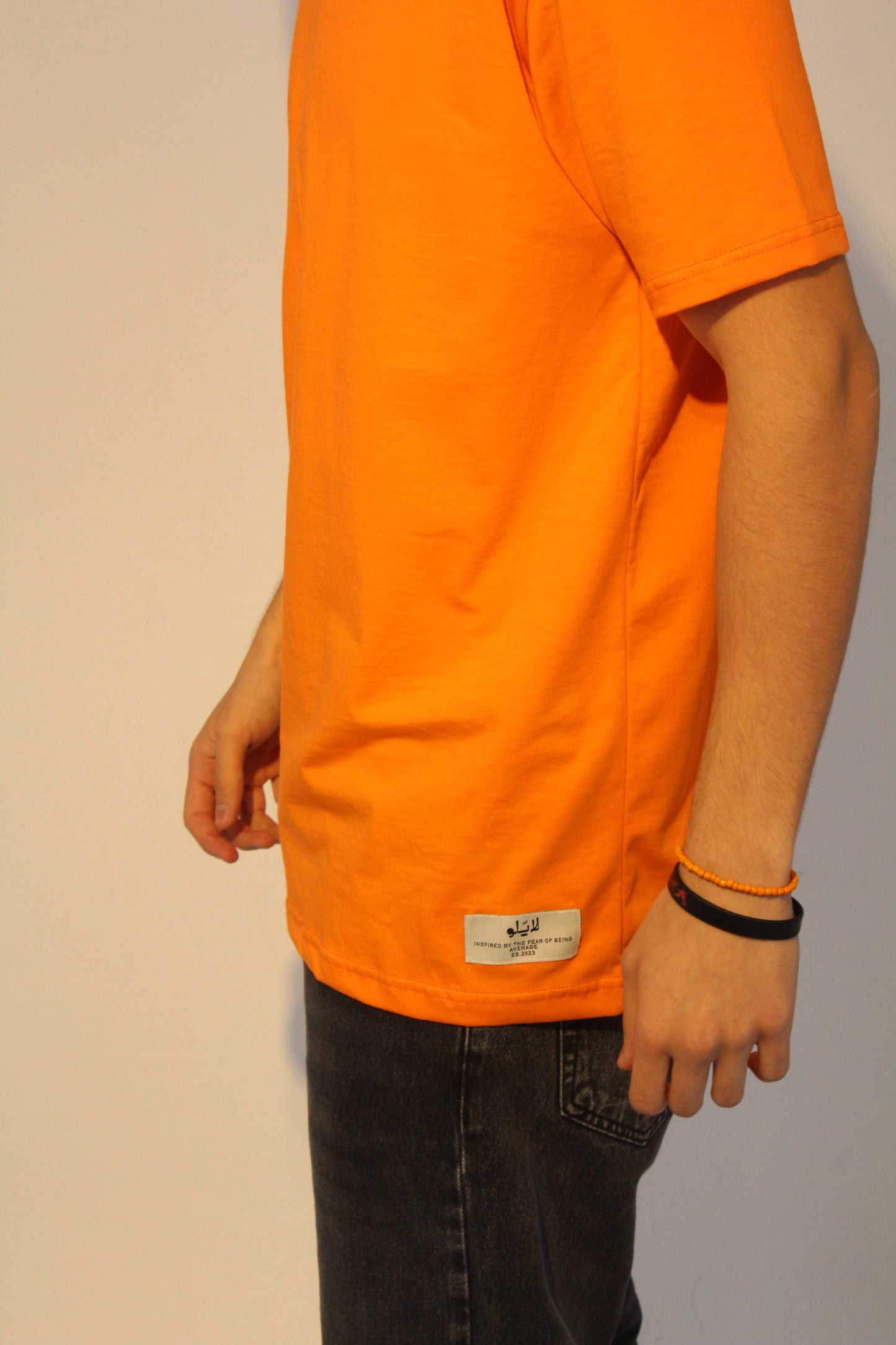 Laylo's Orange Tee Short sleeve unisex