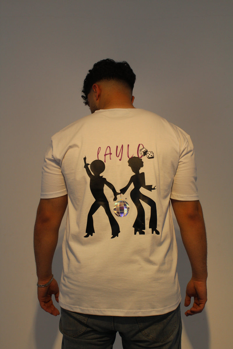 Laylo's White Tee Short sleeve unisex