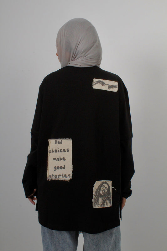 Bad choices Long sleeve tee
