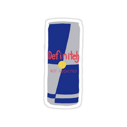 Redbull sticker