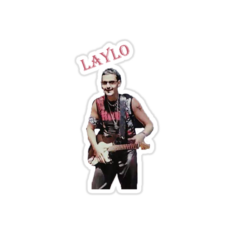 Laylo's sticker