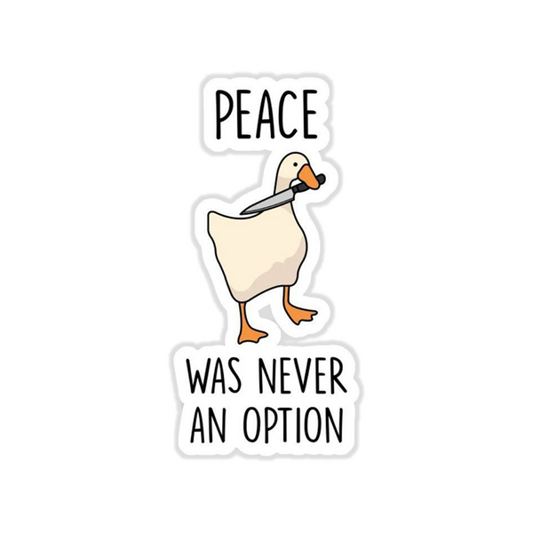 Duckky sticker