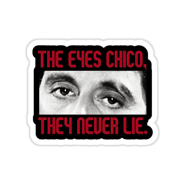 Eyes chico sticker